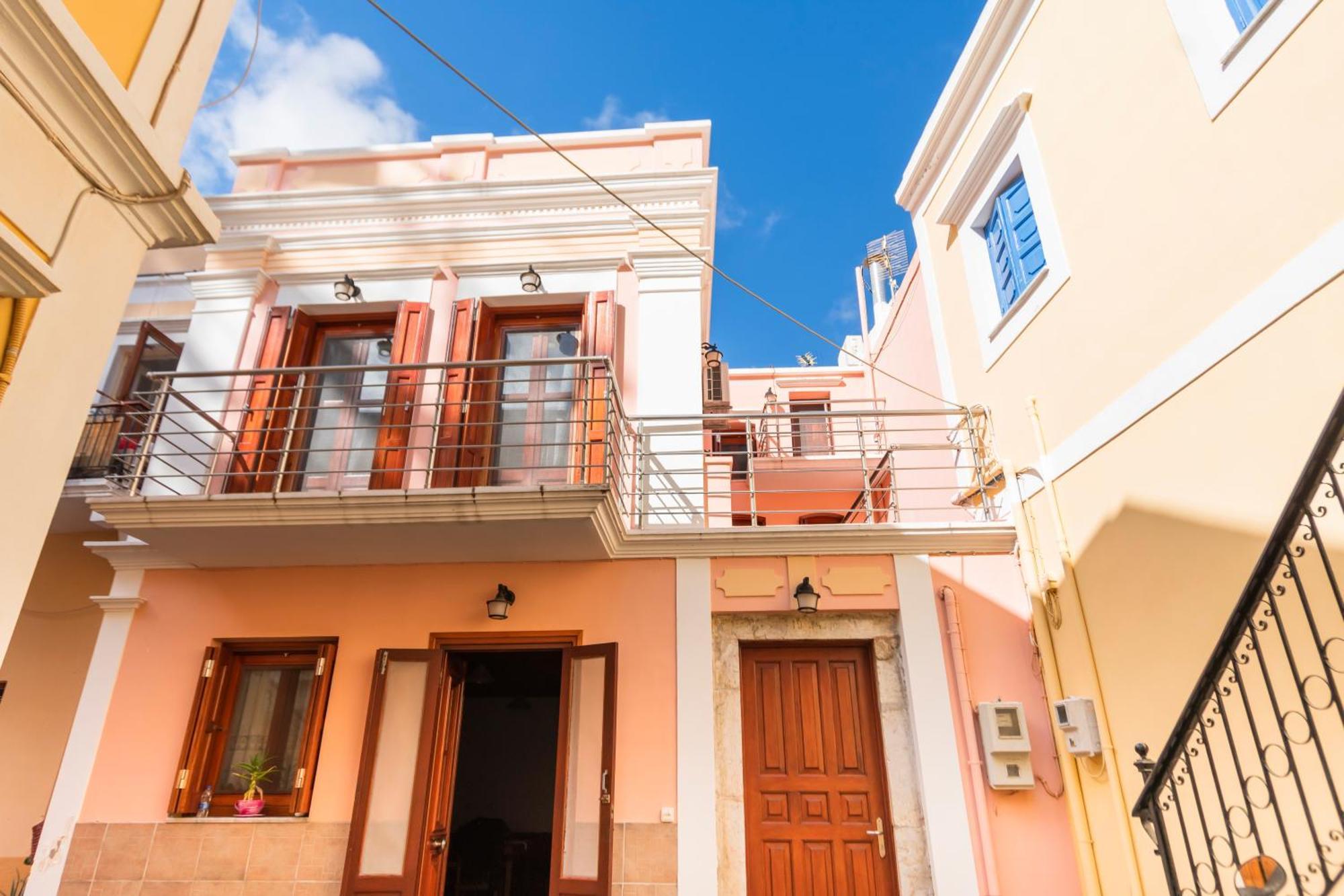 Yiayia'S Central Apartment سيمي المظهر الخارجي الصورة